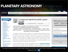 Tablet Screenshot of planetary-astronomy-and-imaging.com